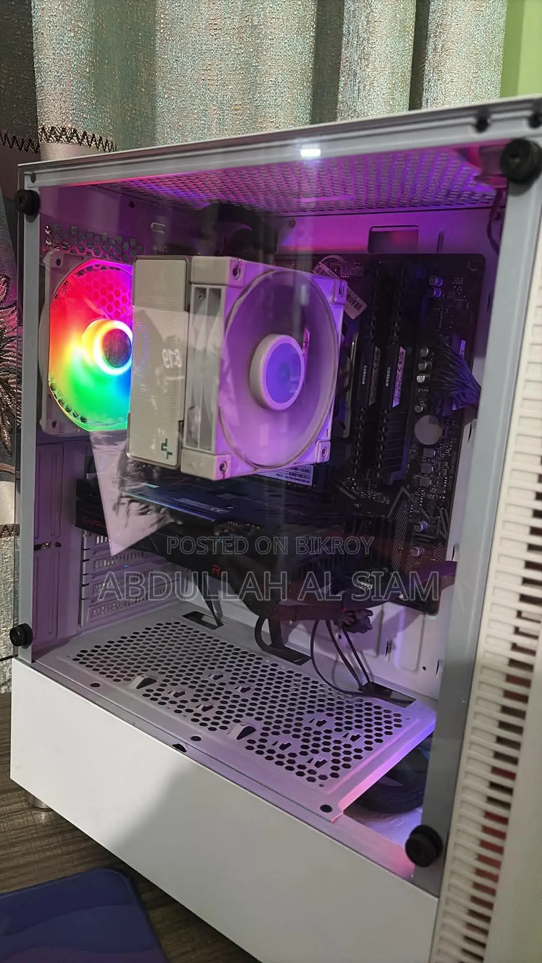 Desktop Computer 16GB AMD Ryzen 5 SSD 512GB
