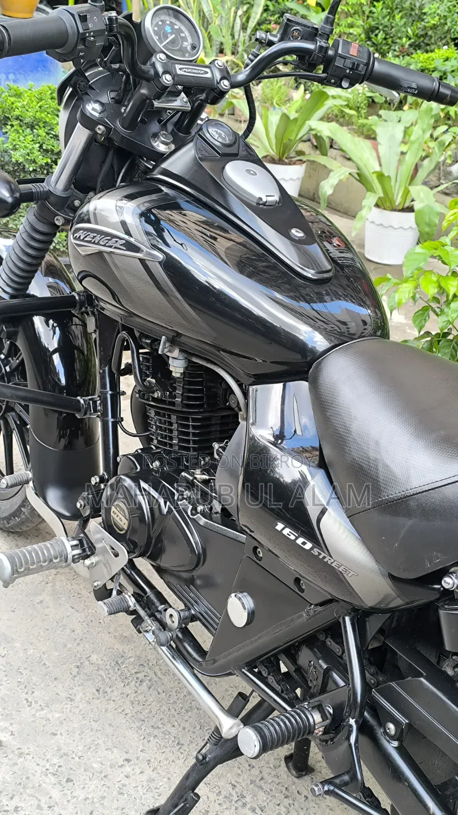 Bajaj Avenger 160 Street 2022 Black