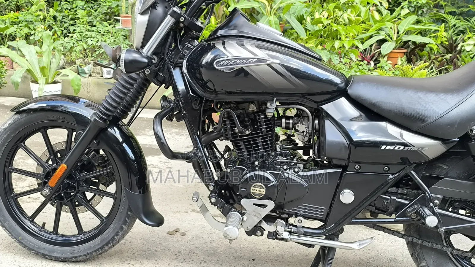 Bajaj Avenger 160 Street 2022 Black