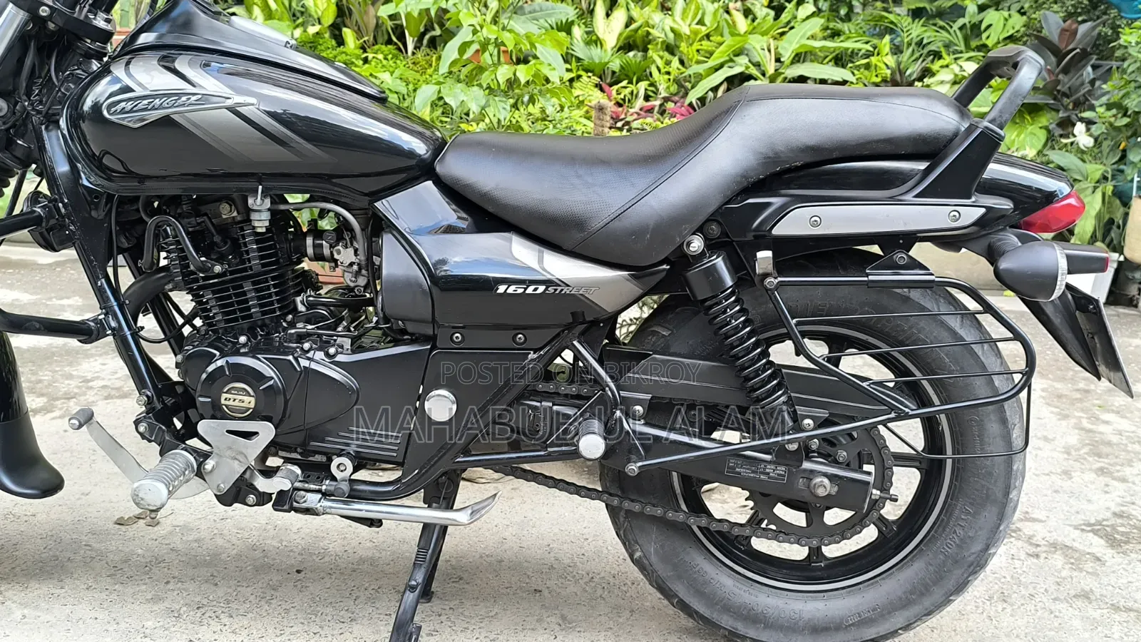 Bajaj Avenger 160 Street 2022 Black