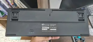 Akko 3098B Black & Cyan Mechanical Keyboard