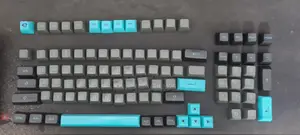 Akko 3098B Black & Cyan Mechanical Keyboard