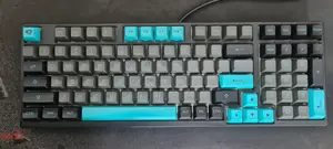 Akko 3098B Black & Cyan Mechanical Keyboard