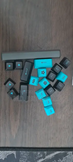 Akko 3098B Black & Cyan Mechanical Keyboard