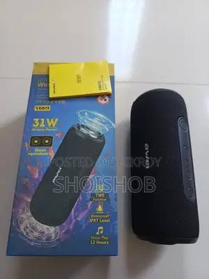 Awei Bluetooth Speaker Y669