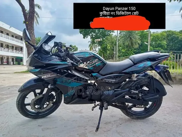 Dayun DY150 2019 Black