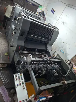Aymo Bi-color, S model printing machine.