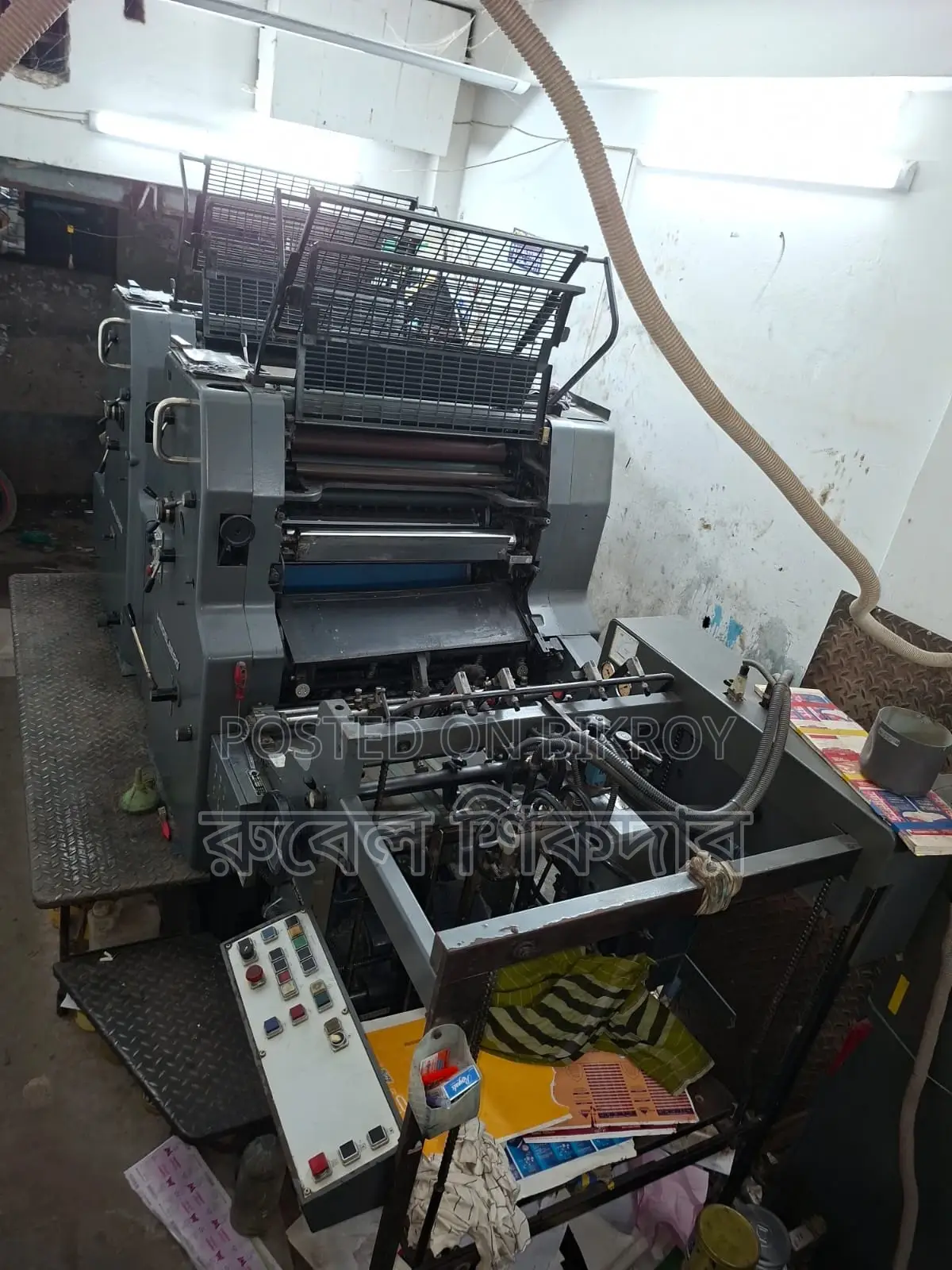 Aymo Bi-color, S model printing machine.