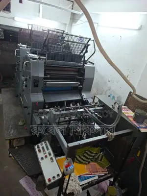 Aymo Bi-color, S model printing machine.