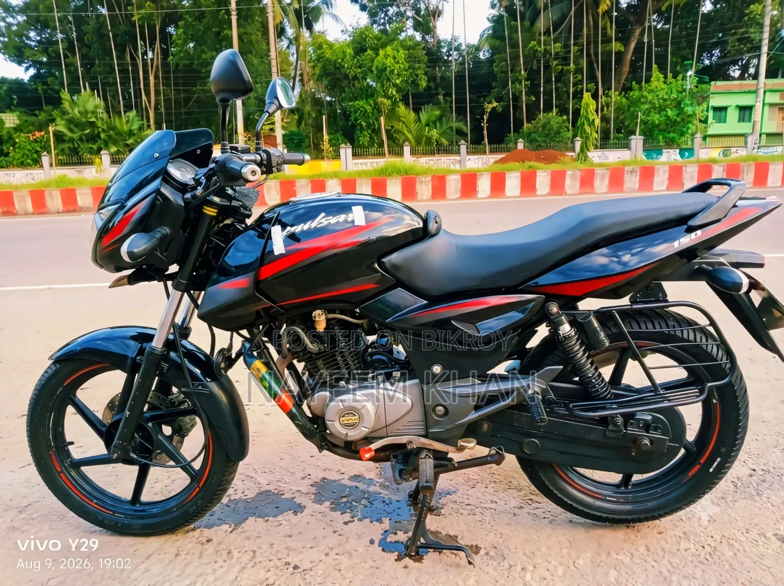 Bajaj Pulsar 150 2018 Black