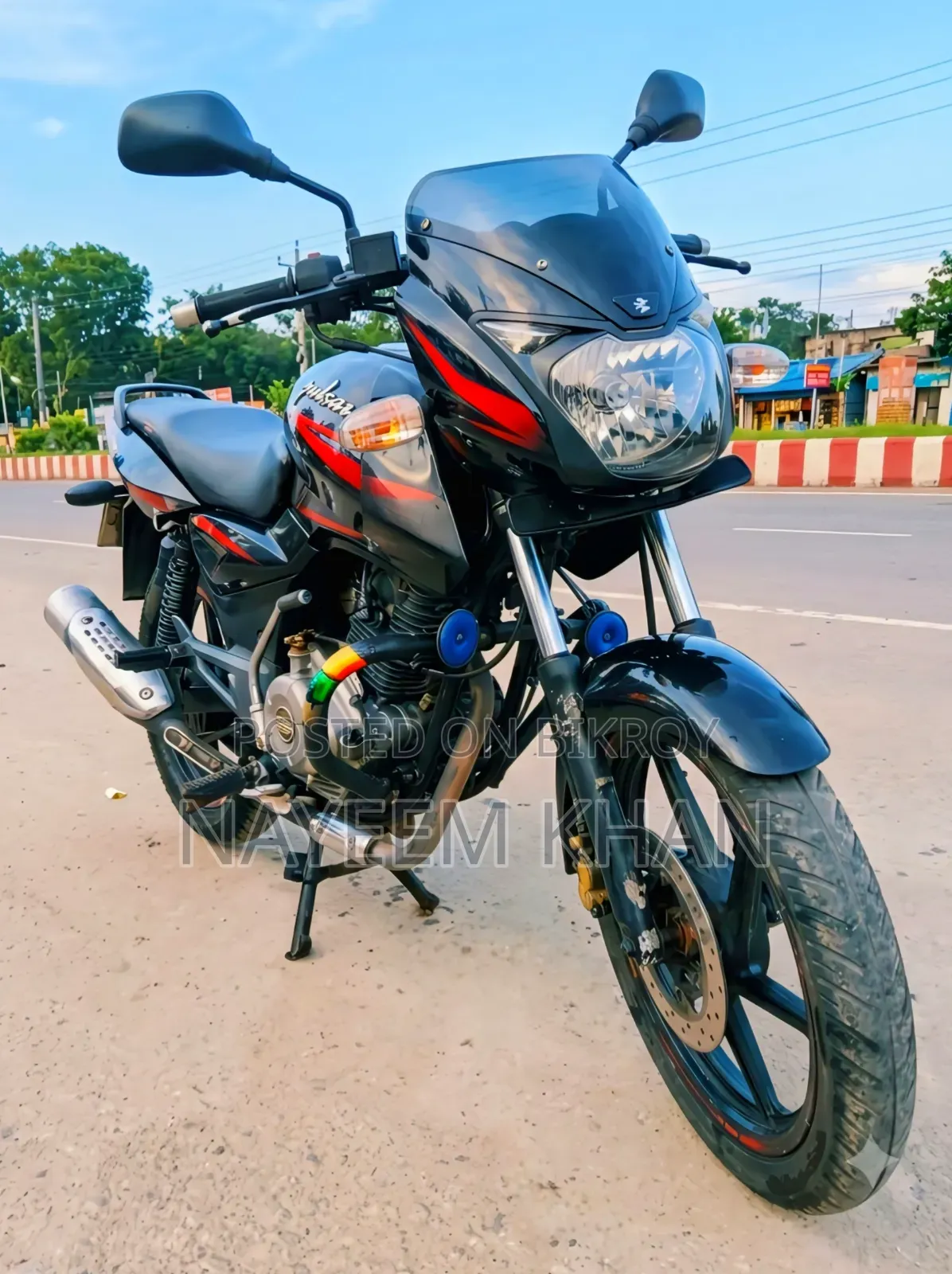 Bajaj Pulsar 150 2018 Black