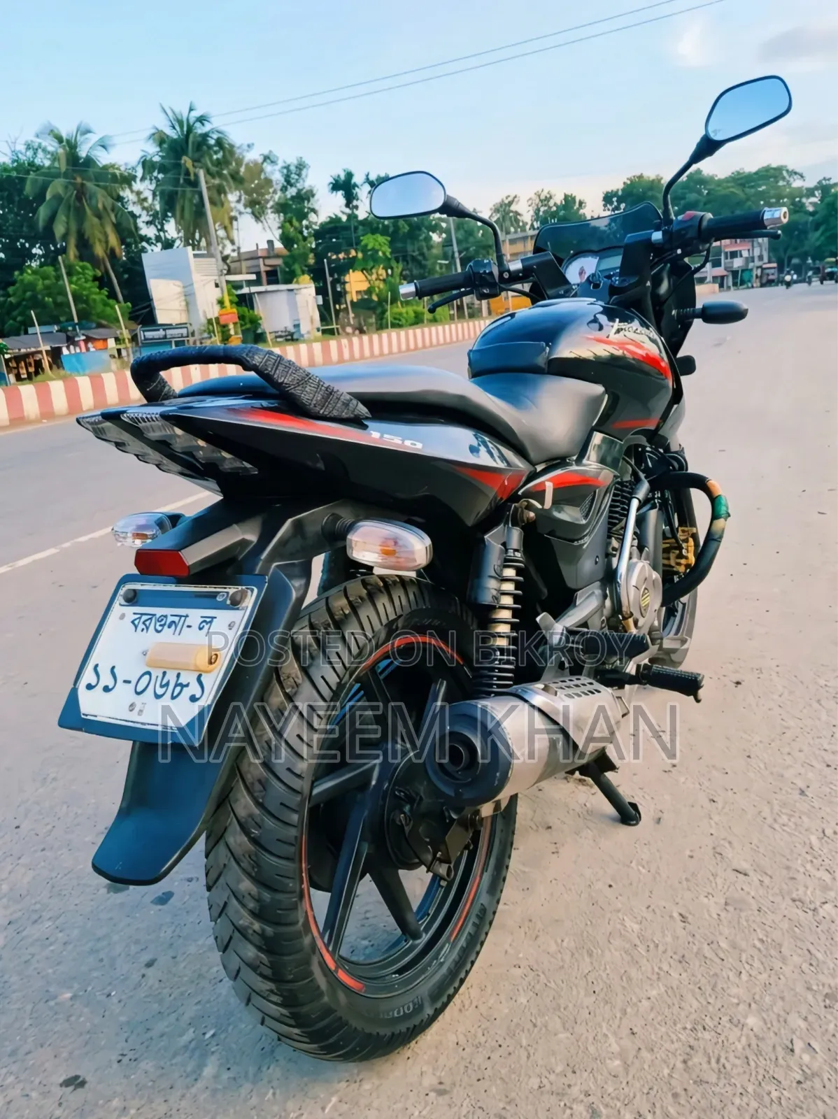 Bajaj Pulsar 150 2018 Black