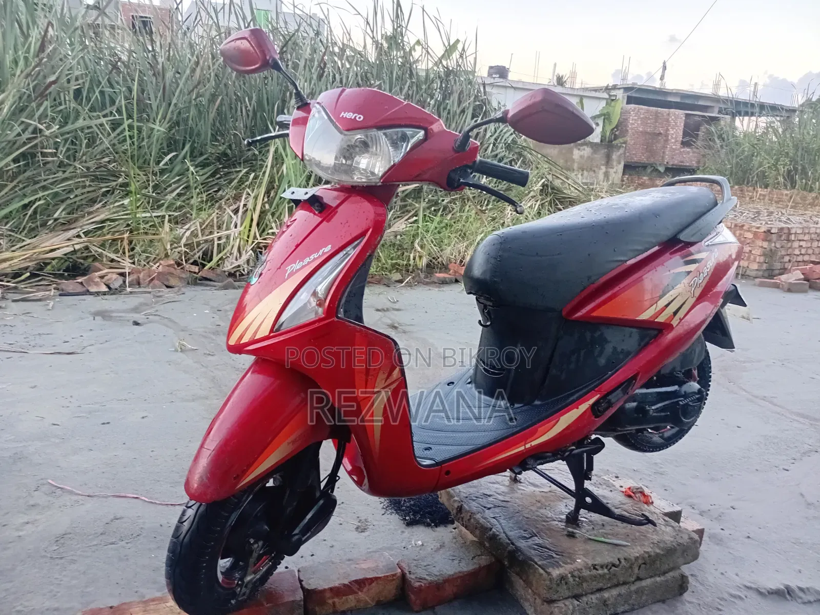 Hero Pleasure 2019 Red