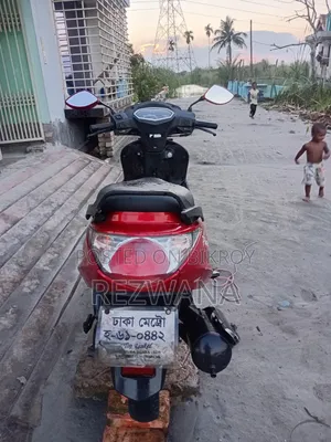 Hero Pleasure 2019 Red