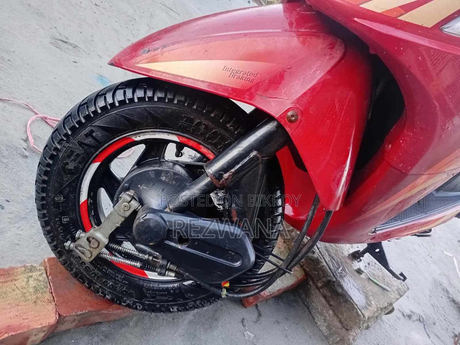 Hero Pleasure 2019 Red
