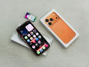 অ্যাপল আইফোন ১৭ প্রো ম্যাক্স ২৫৬ জিবি অরেঞ্জ