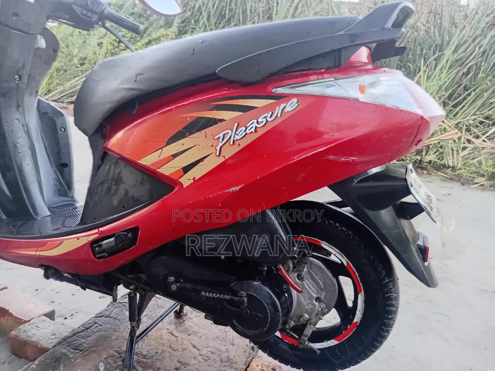 Hero Pleasure 2019 Red