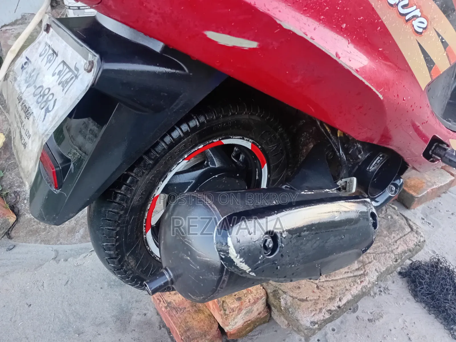 Hero Pleasure 2019 Red