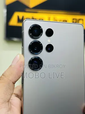 স্যামসাং গ্যালাক্সি এস২৫ আল্ট্রা ২৫৬ জিবি সিলভার