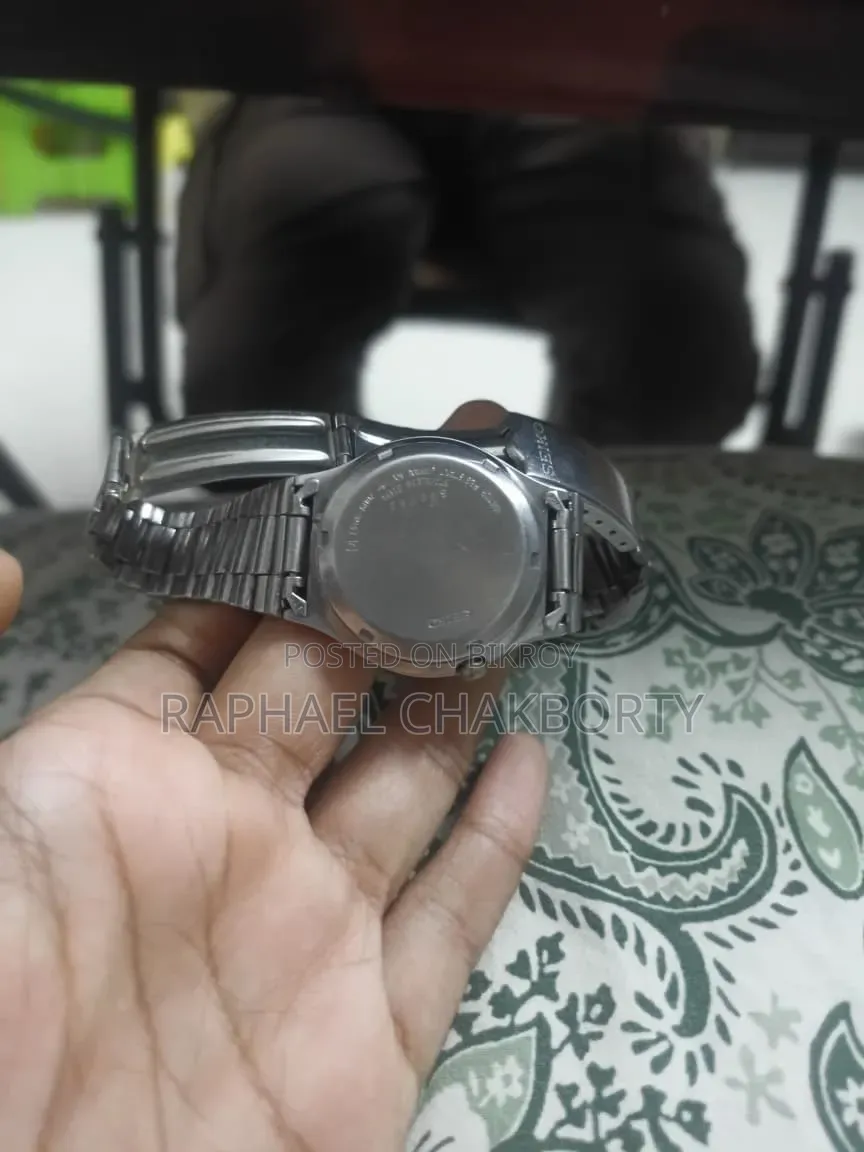 সেইকো-৫ অটোমেটিক ঘড়ি