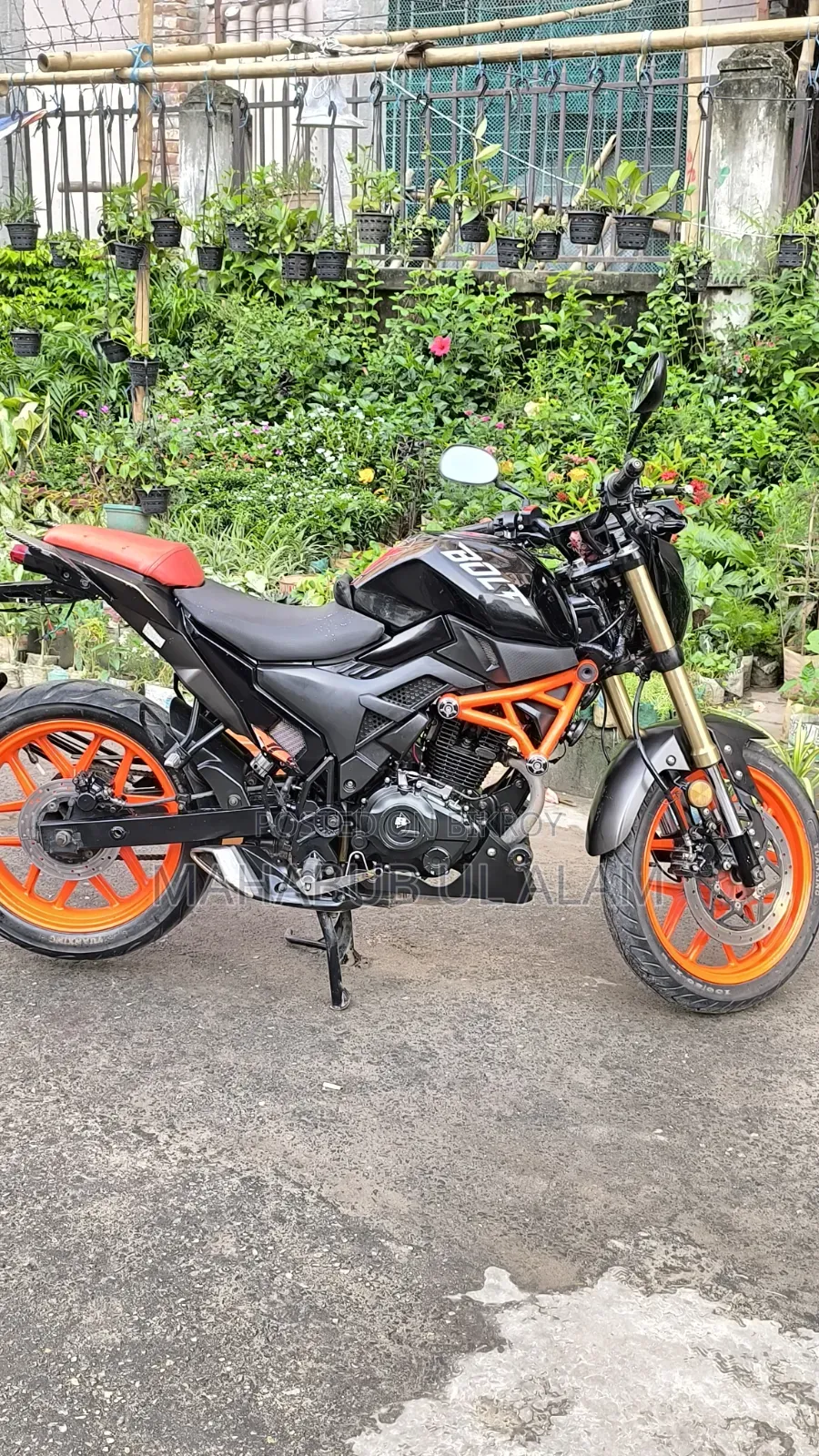 Runner Bolt 165R 2022 Black