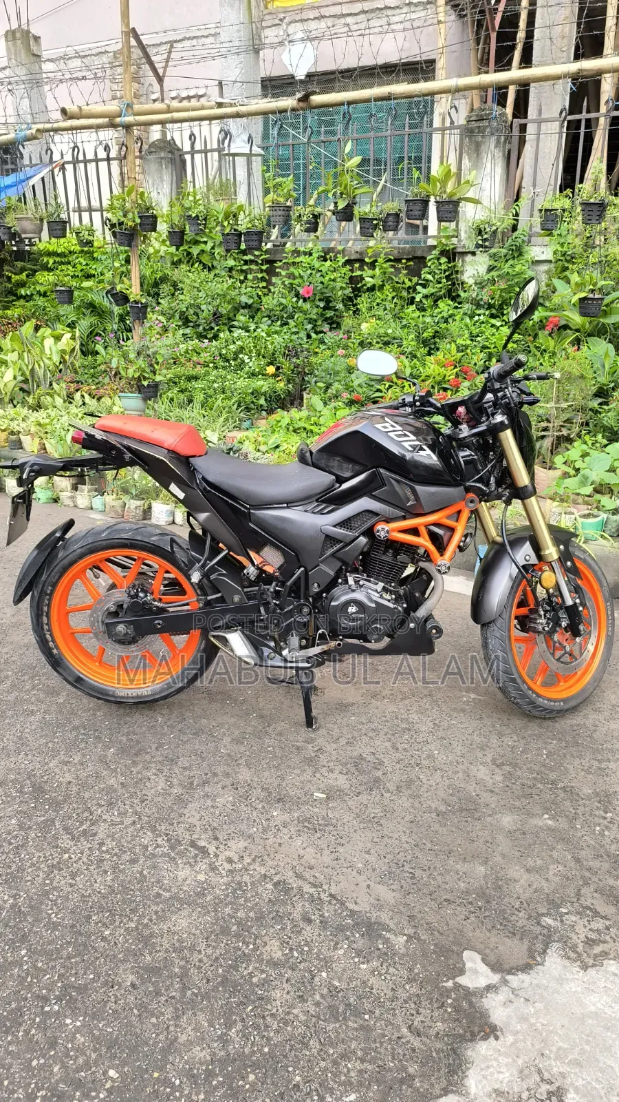 Runner Bolt 165R 2022 Black