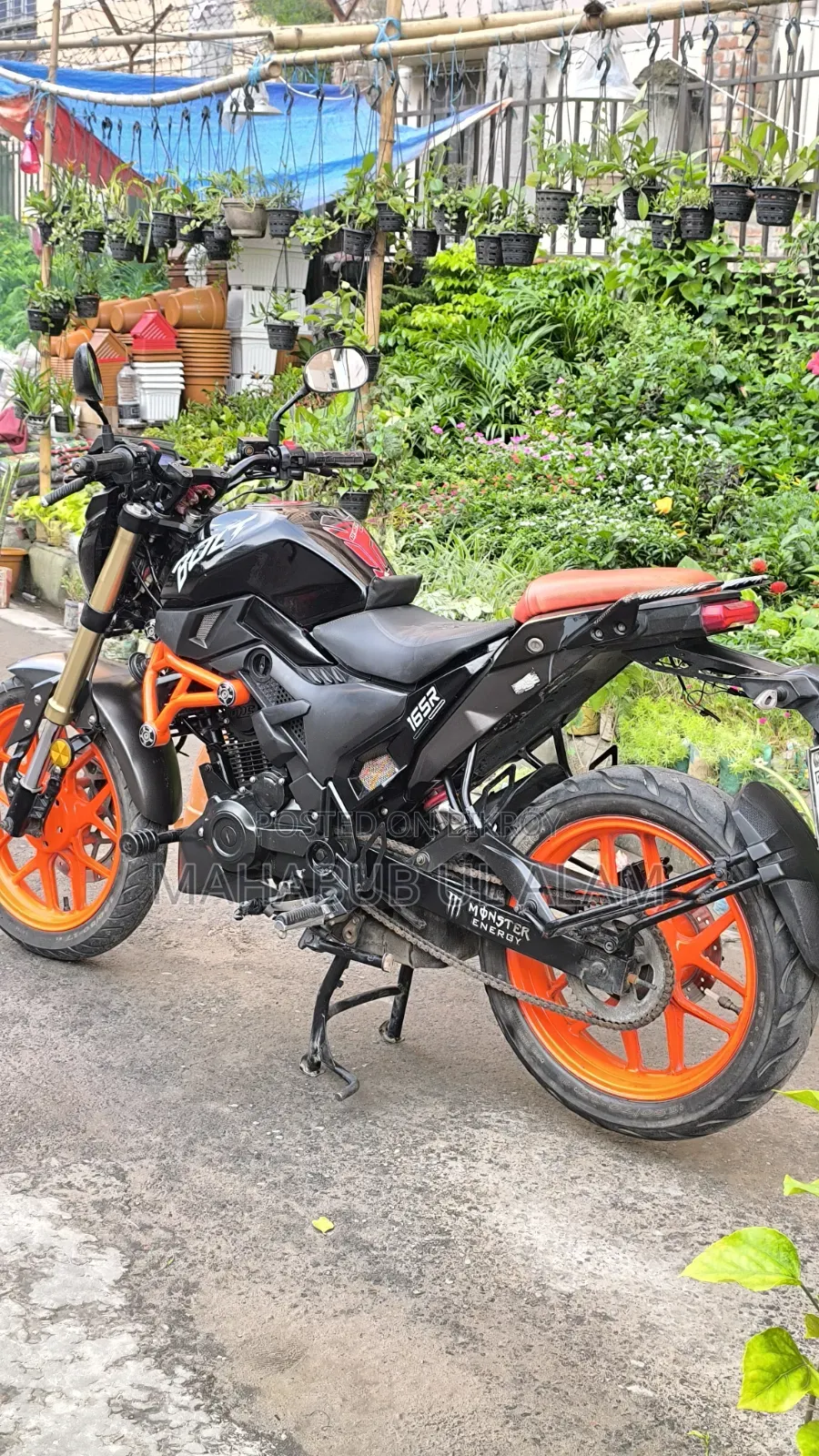 Runner Bolt 165R 2022 Black