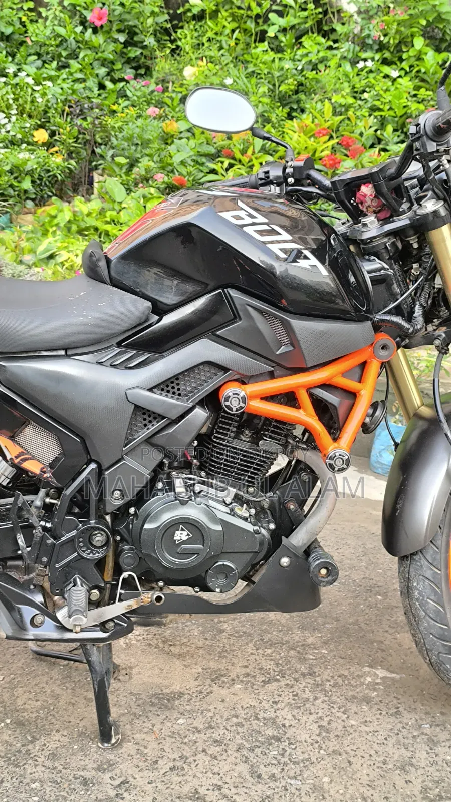 Runner Bolt 165R 2022 Black