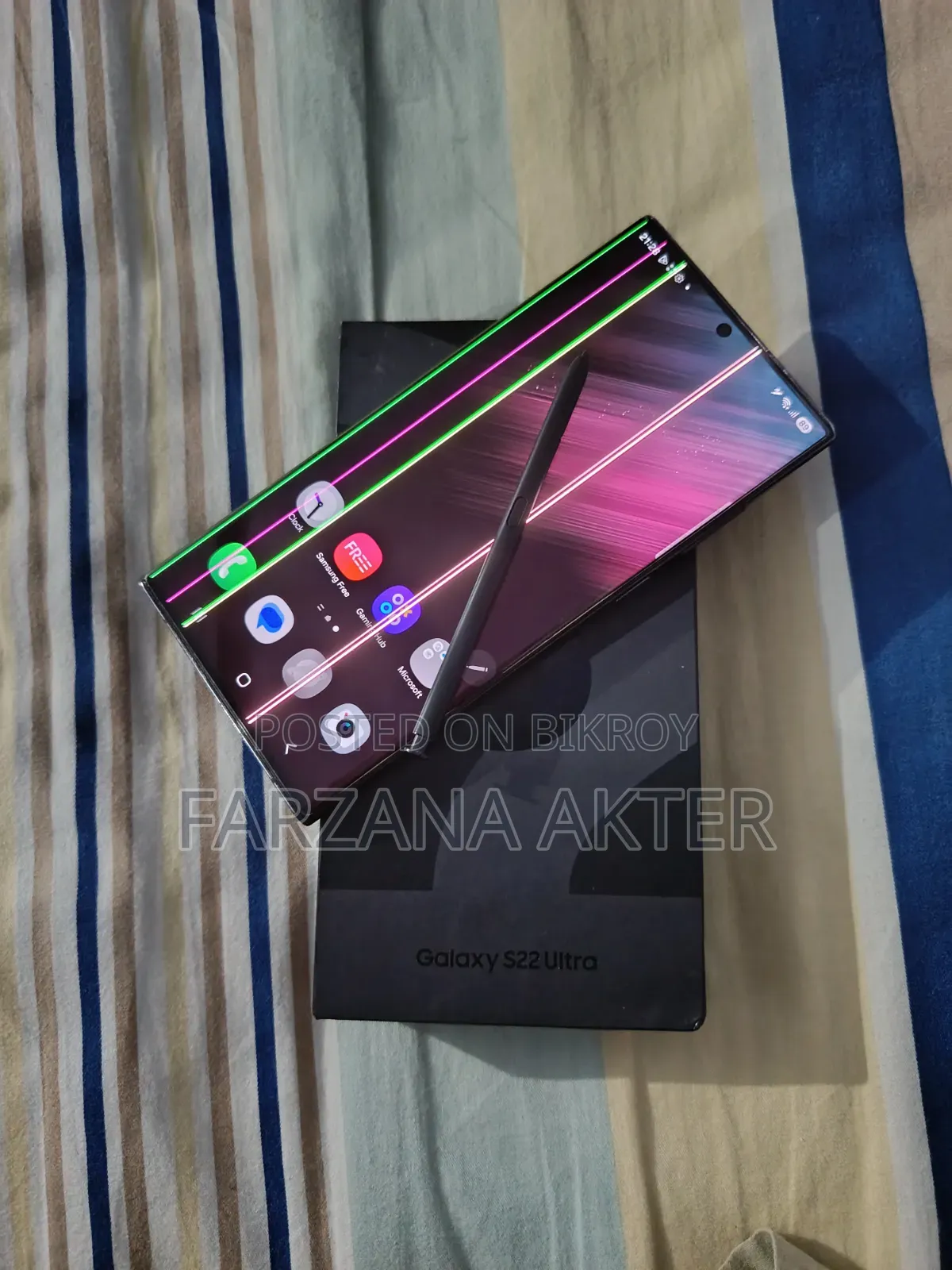Samsung Galaxy S22 Ultra 256 GB Black