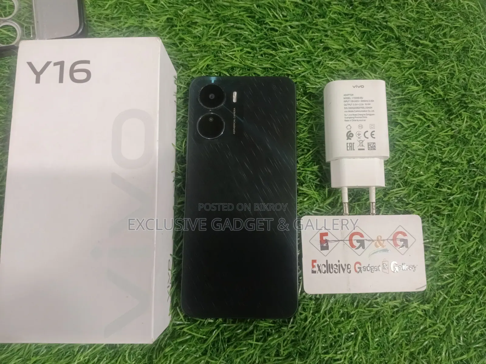 Vivo Y16 64 GB Blue