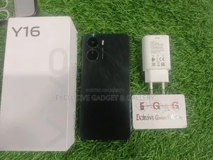 Vivo Y16 64 GB Blue