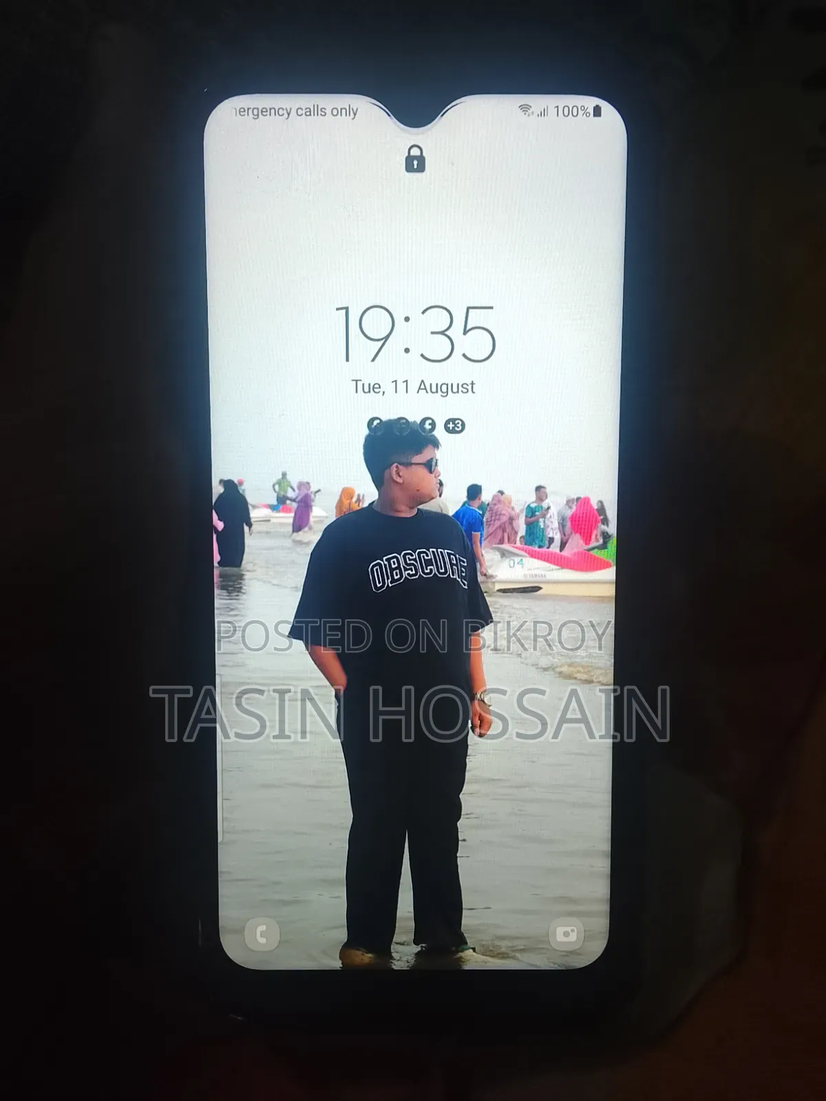 Samsung Galaxy A20 32 GB Blue