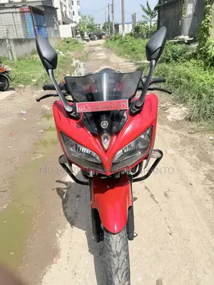Yamaha Fazer FI V2 2020 Red