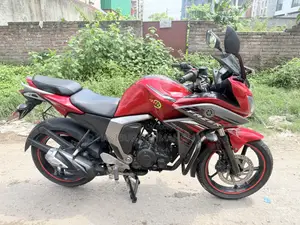 Yamaha Fazer FI V2 2020 Red