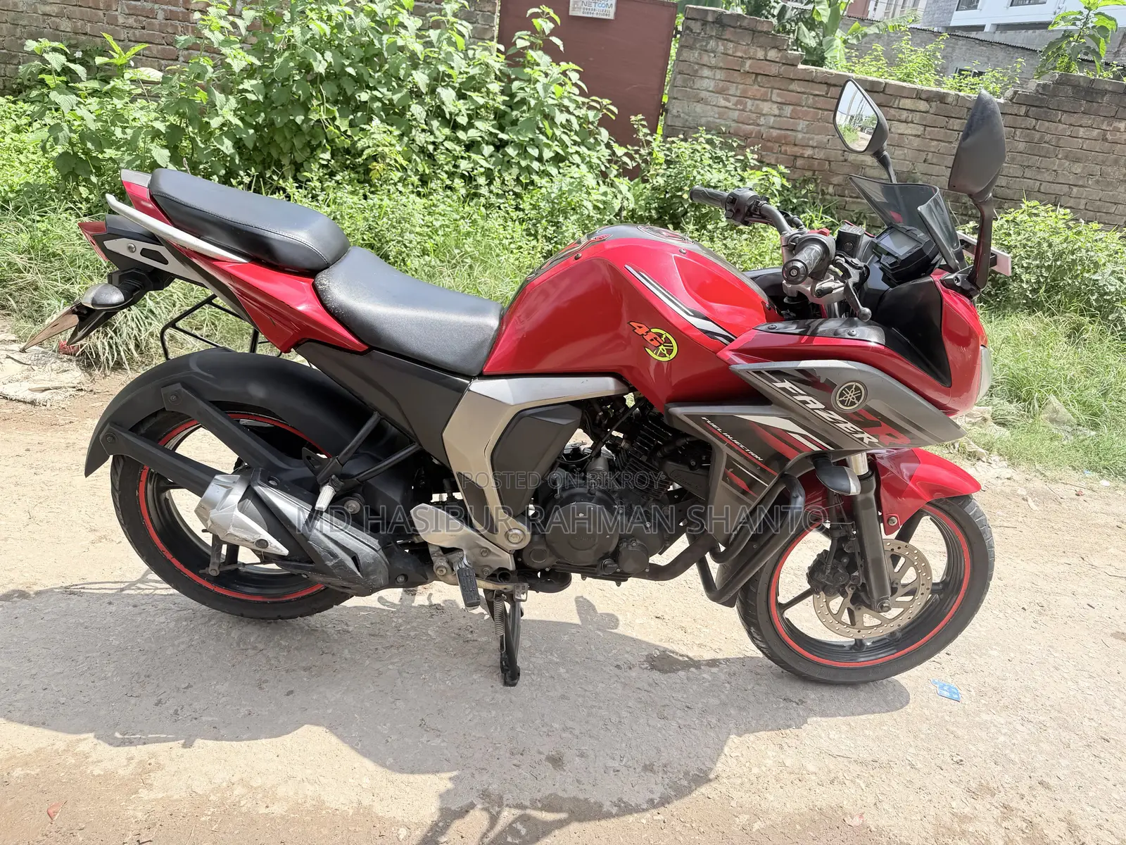 Yamaha Fazer FI V2 2020 Red