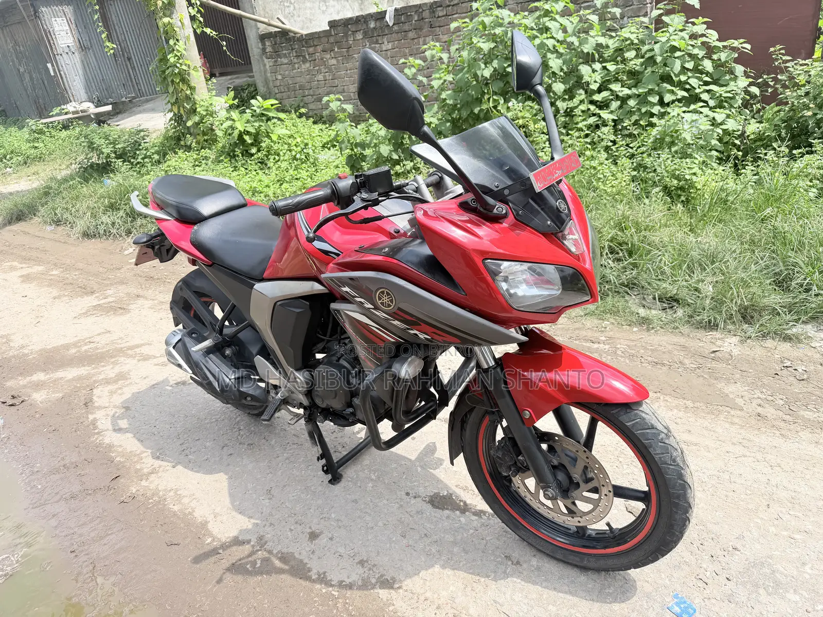 Yamaha Fazer FI V2 2020 Red