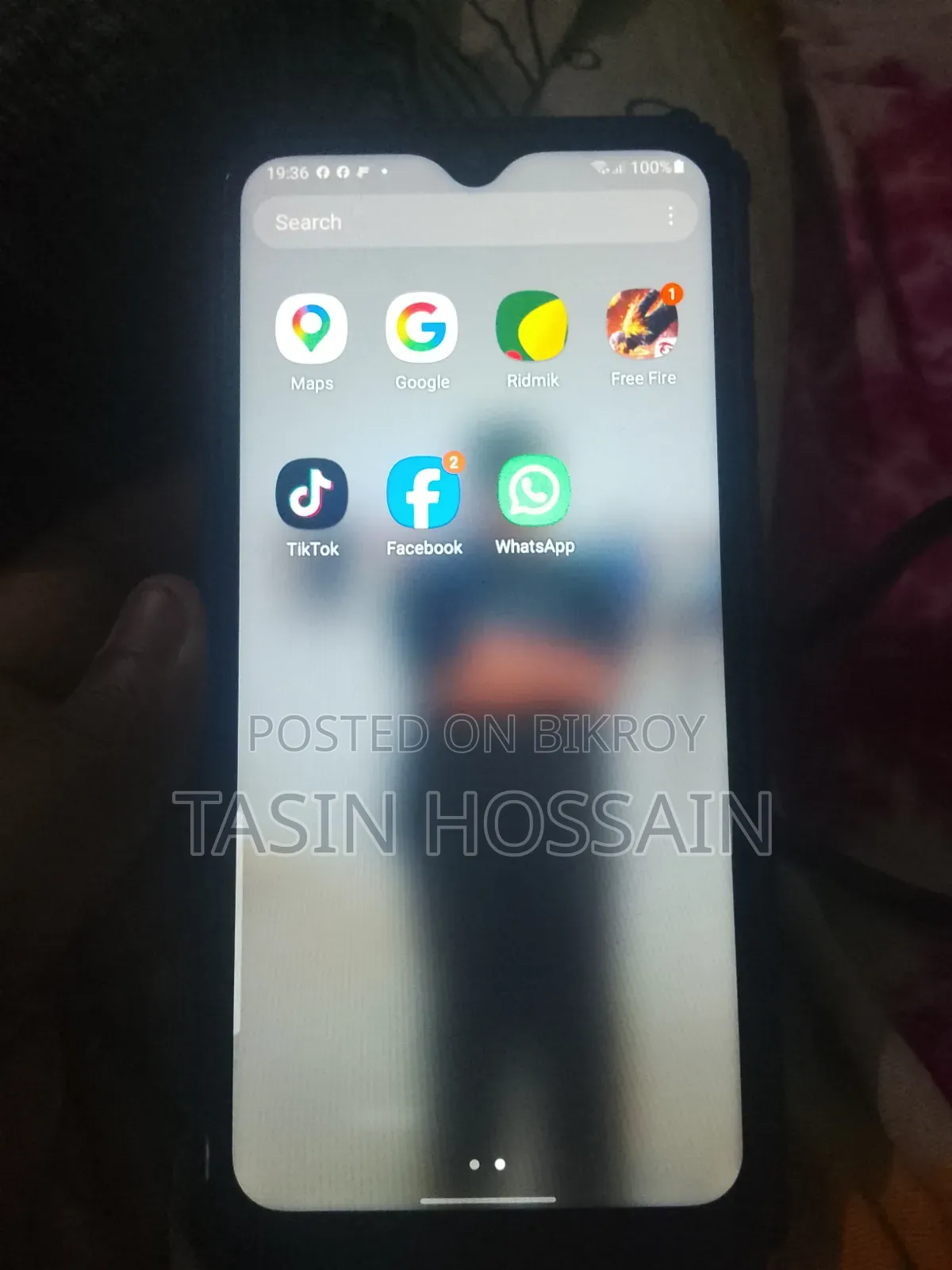 Samsung Galaxy A20 32 GB Blue