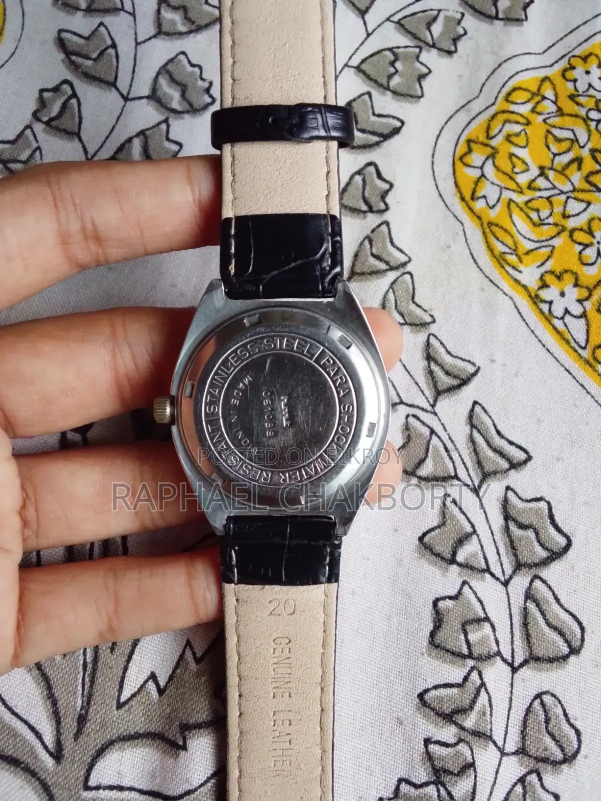 HMT Sandeep Mechanical Watch