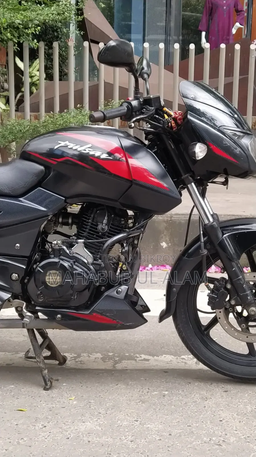Bajaj Pulsar 150 2021 Black
