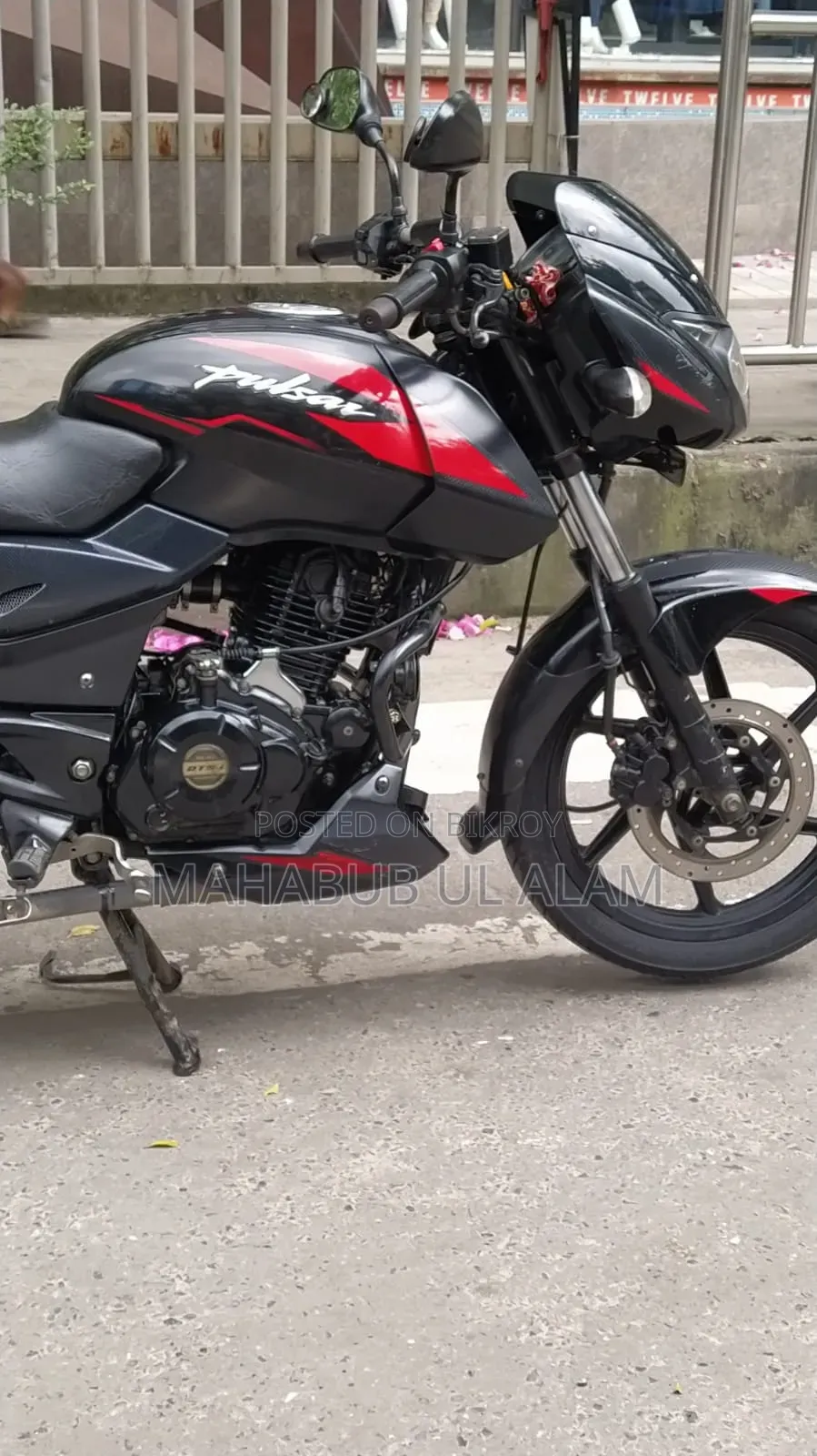 Bajaj Pulsar 150 2021 Black