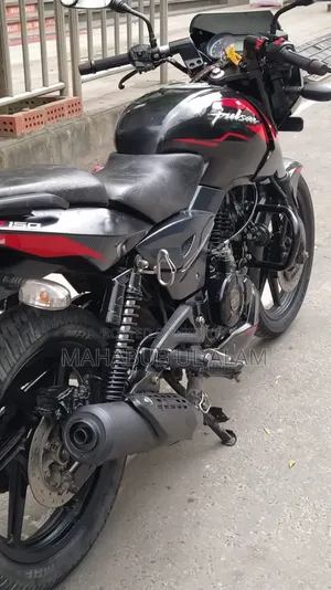 Bajaj Pulsar 150 2021 Black