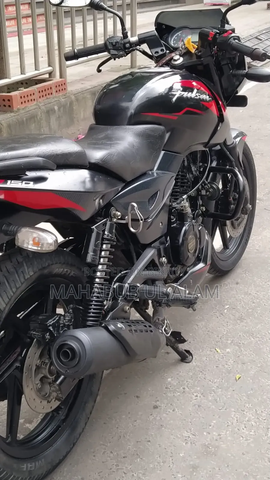 Bajaj Pulsar 150 2021 Black