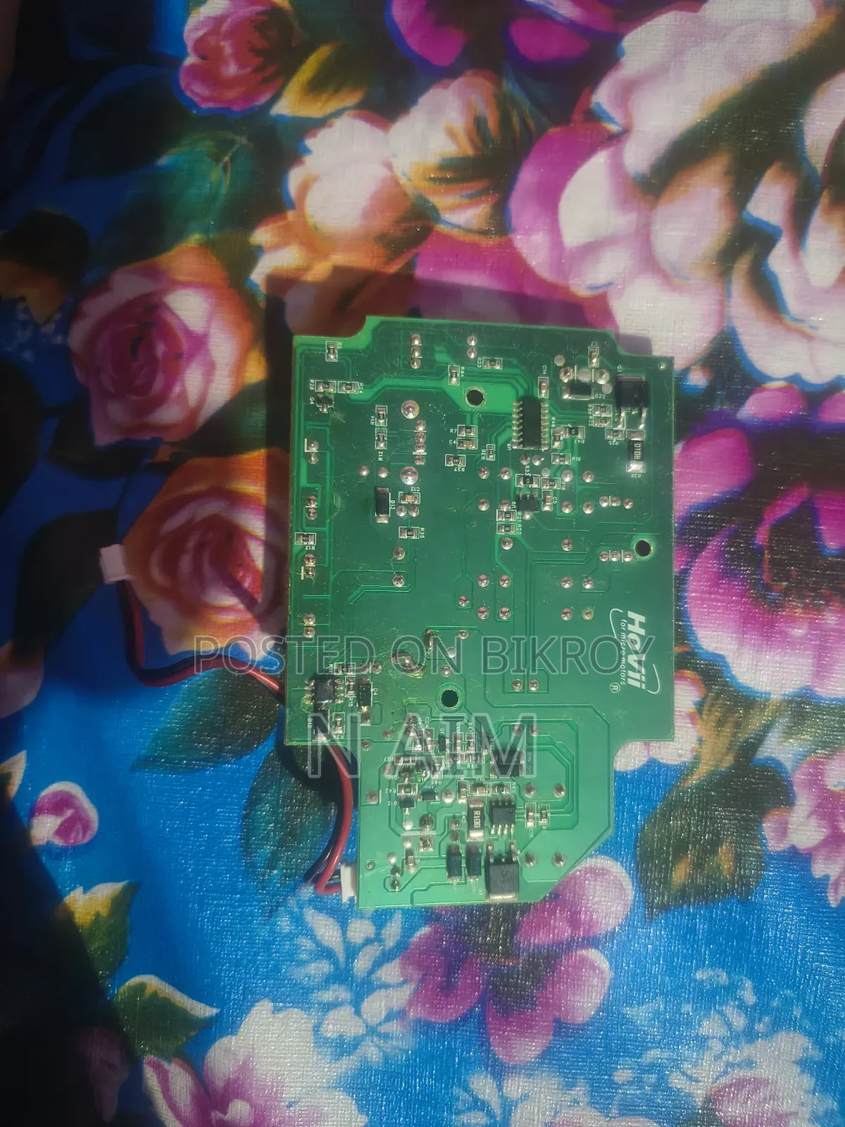 AC/DC Rechargeable Charger Fan Control Circuit Board