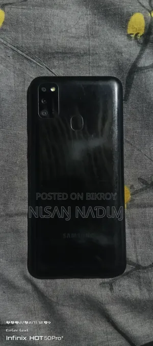 স্যামসাং গ্যালাক্সি এম২১ ৬৪ জিবি কালো