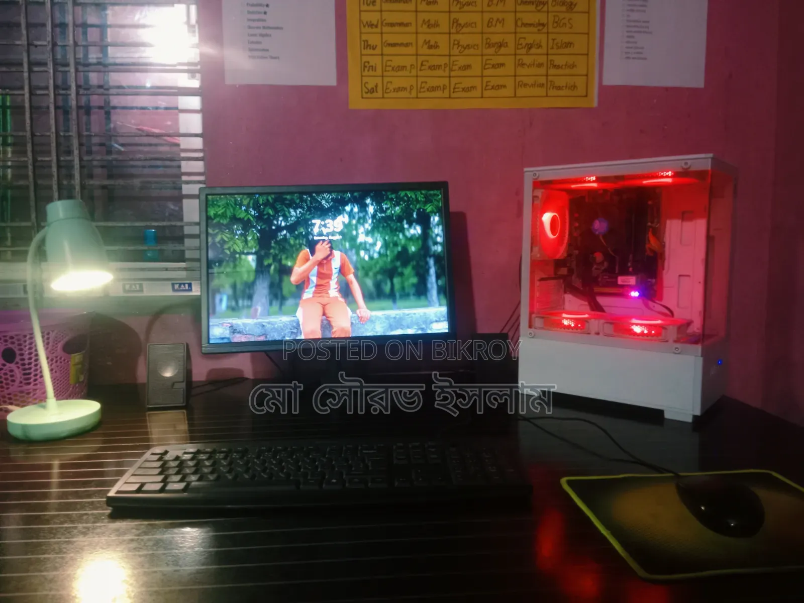 Desktop Computer 4GB Intel Core i3 SSD 1T