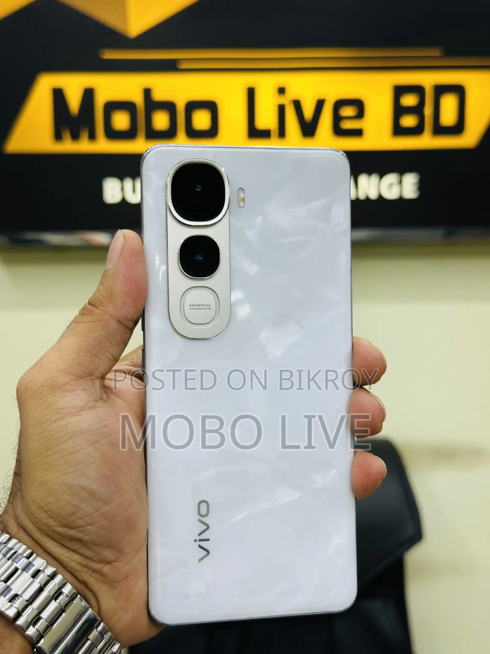 Vivo Y400 Pro 128 GB White
