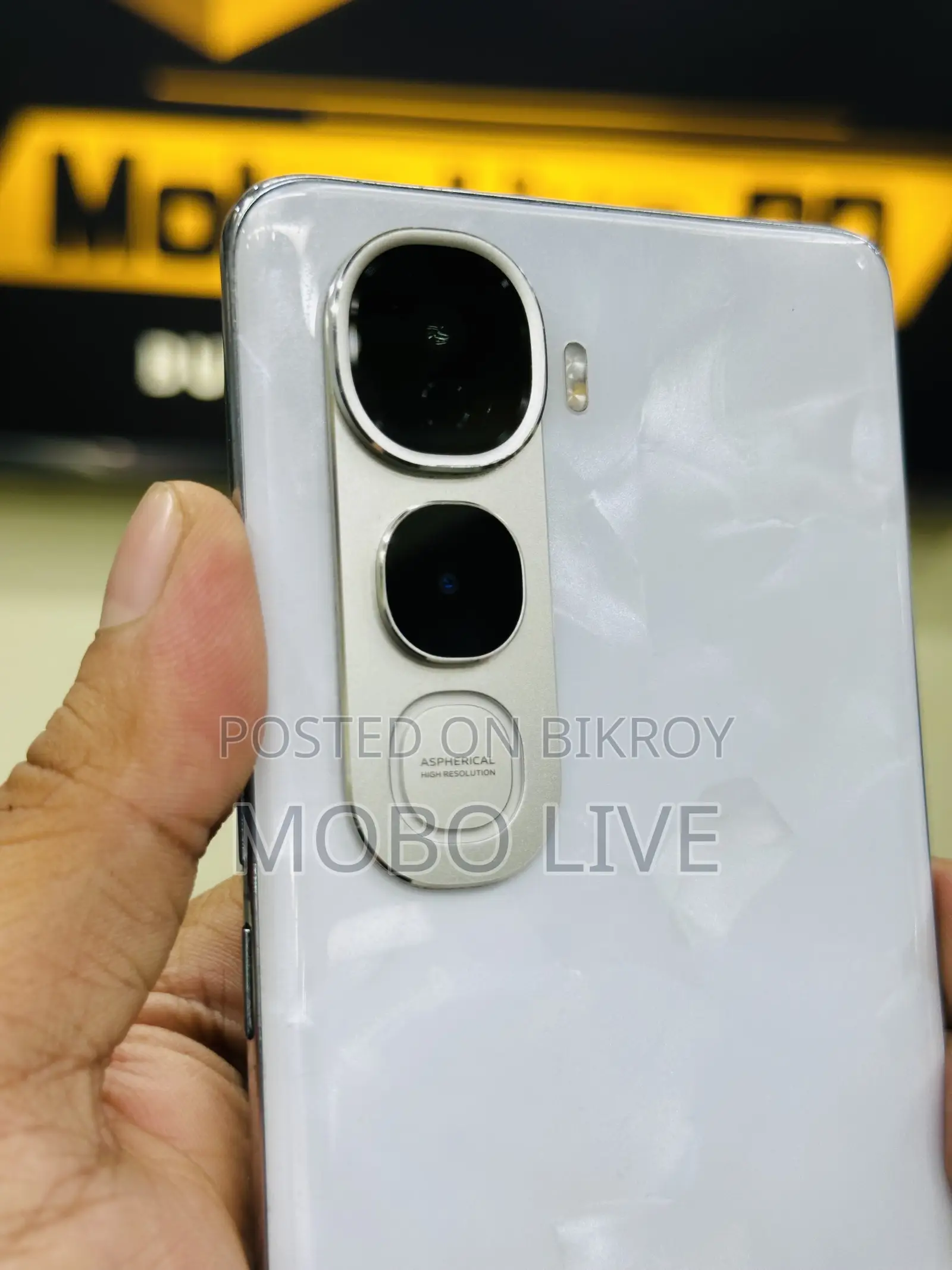 Vivo Y400 Pro 128 GB White