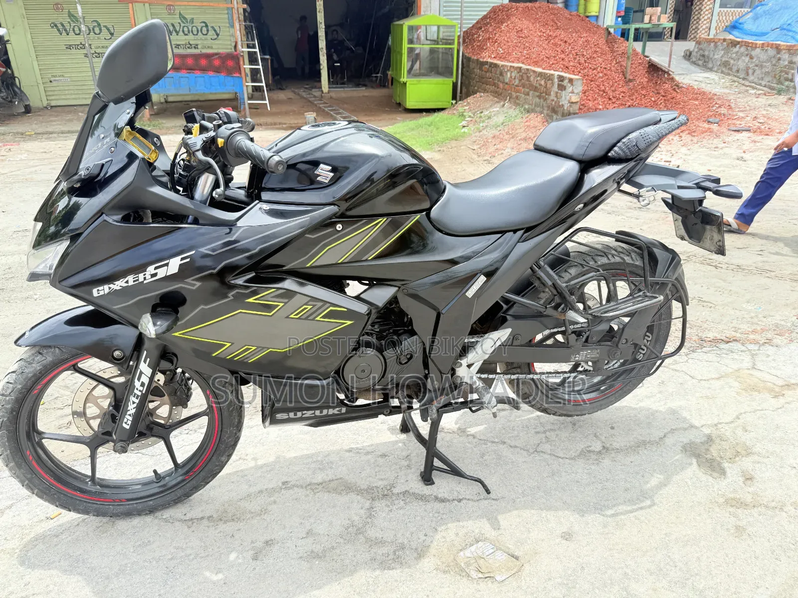 Suzuki Gixxer SF 2023 Black