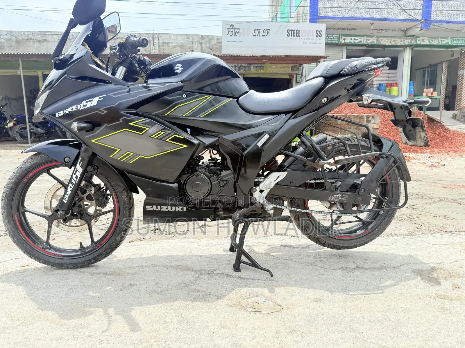 Suzuki Gixxer SF 2023 Black