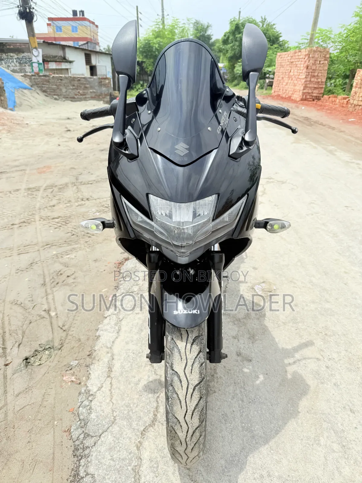 Suzuki Gixxer SF 2023 Black